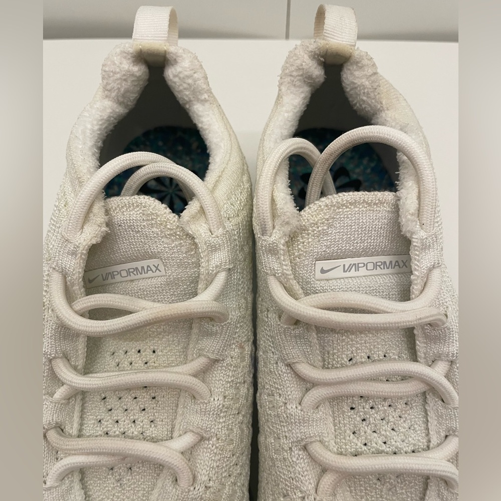 Nike Wmns Air VaporMax 2023 Flyknit 'Pure Platinum' Size 7.5 - Picture 6 of 12